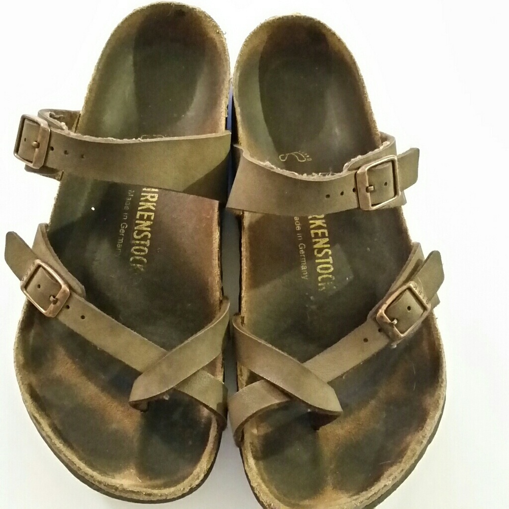 Birkenstock Sandles size 38 or 7-7.5 U.S.